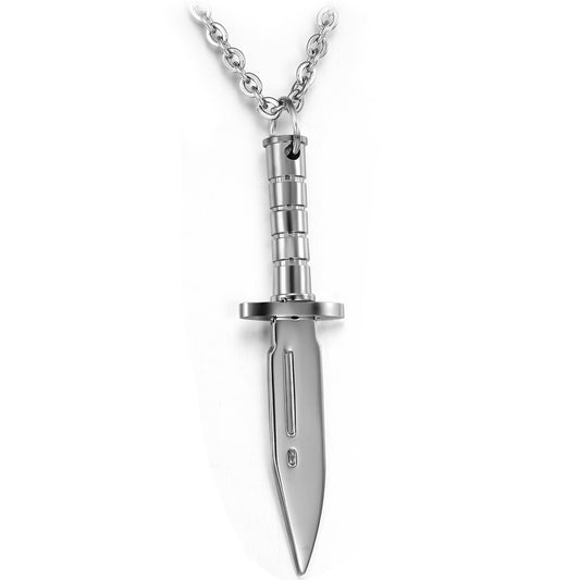 Andrew Dagger Stainless Steel Necklace