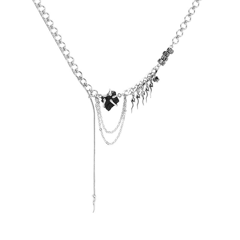 Unique Scorpion Natural Stone Necklace