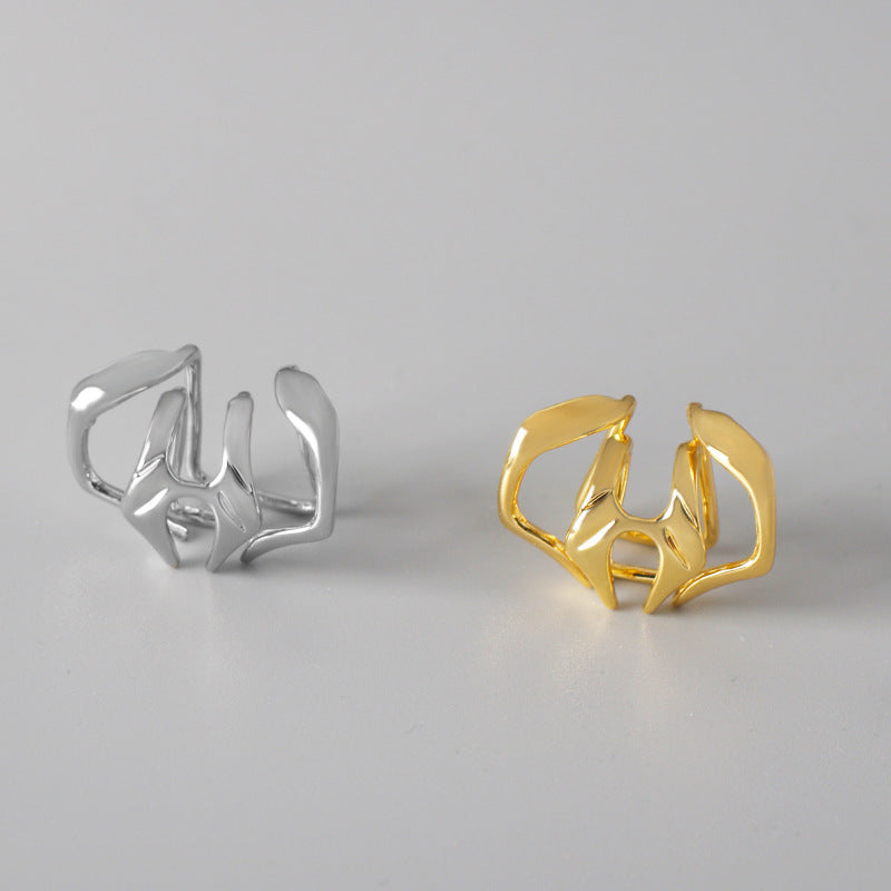 Punk Style Unisex Lip Cuff No Piercing Needed