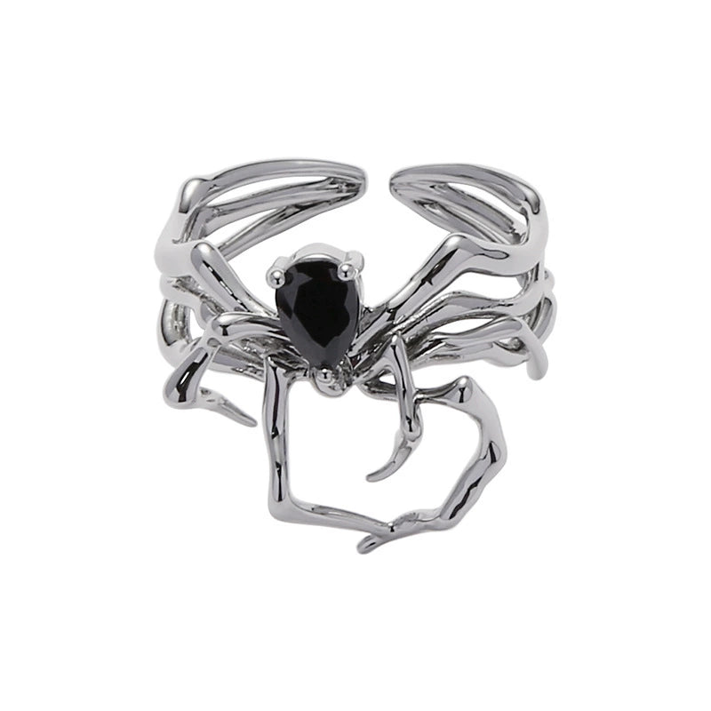 Schicker Gothic Spinnenring