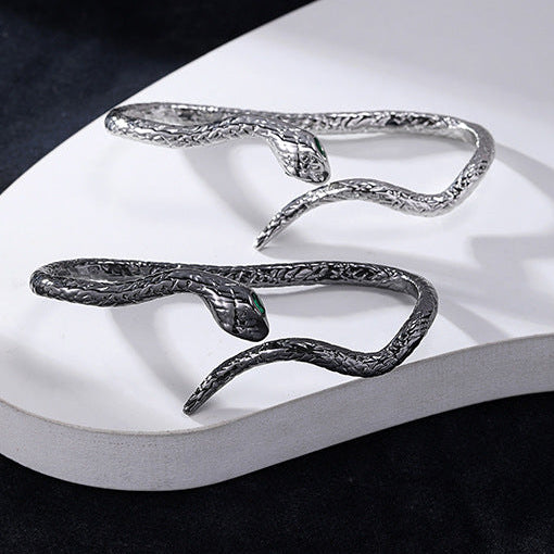 Unisex Dark Slytherin Snake Adjustable Bracelet