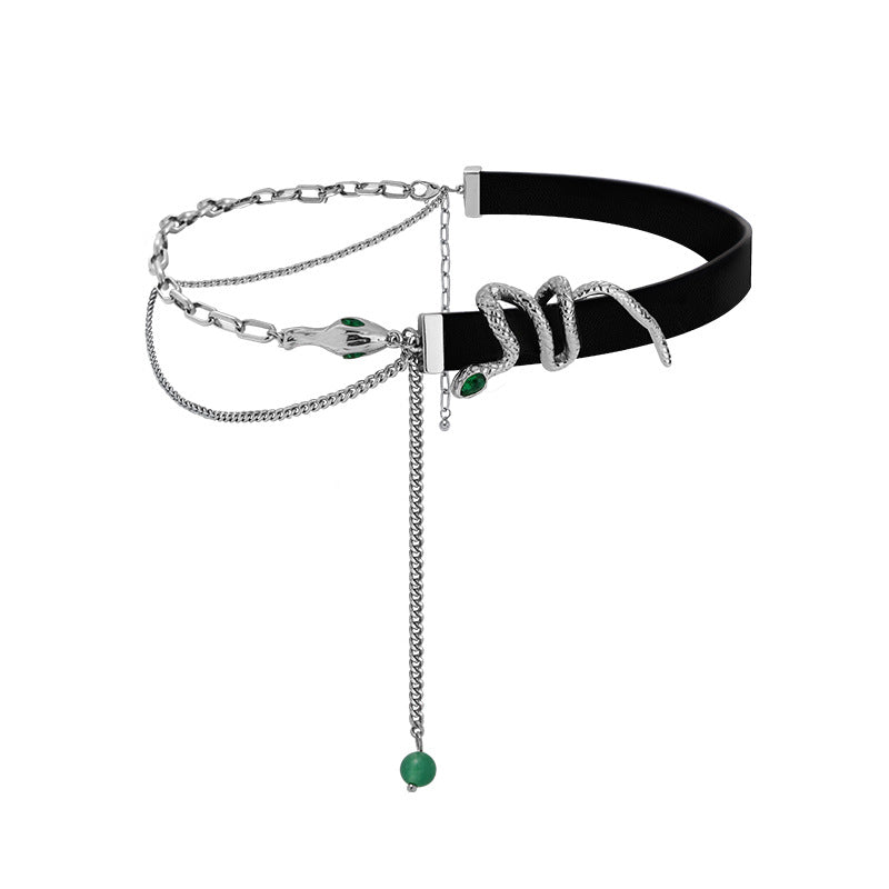 Slytherin Schlangenhalsband