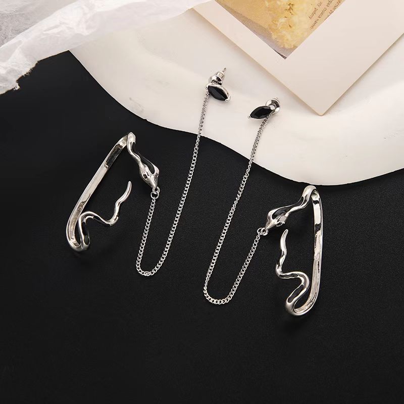 Slytherin Schlangen-Ohrstecker