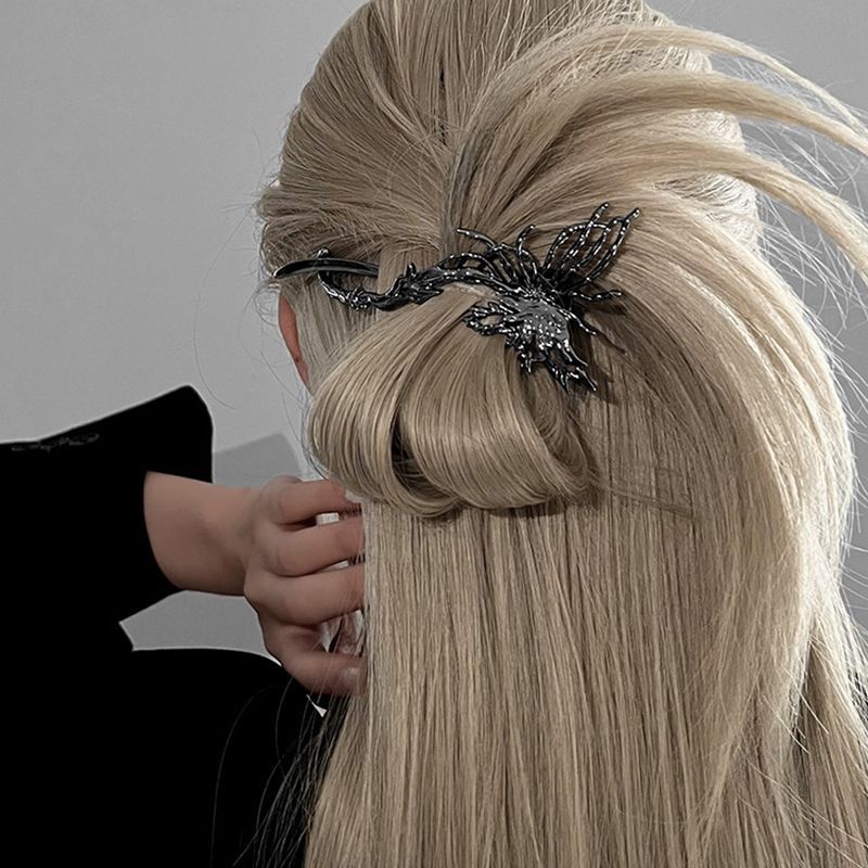 Schicke Designer-Schmetterlings-Haarnadel aus Metall