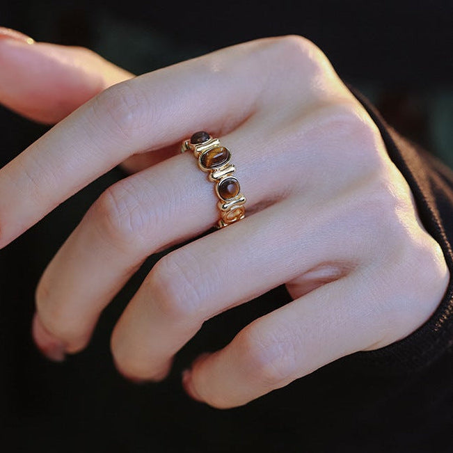 Vintage Tiger's Eye Ring