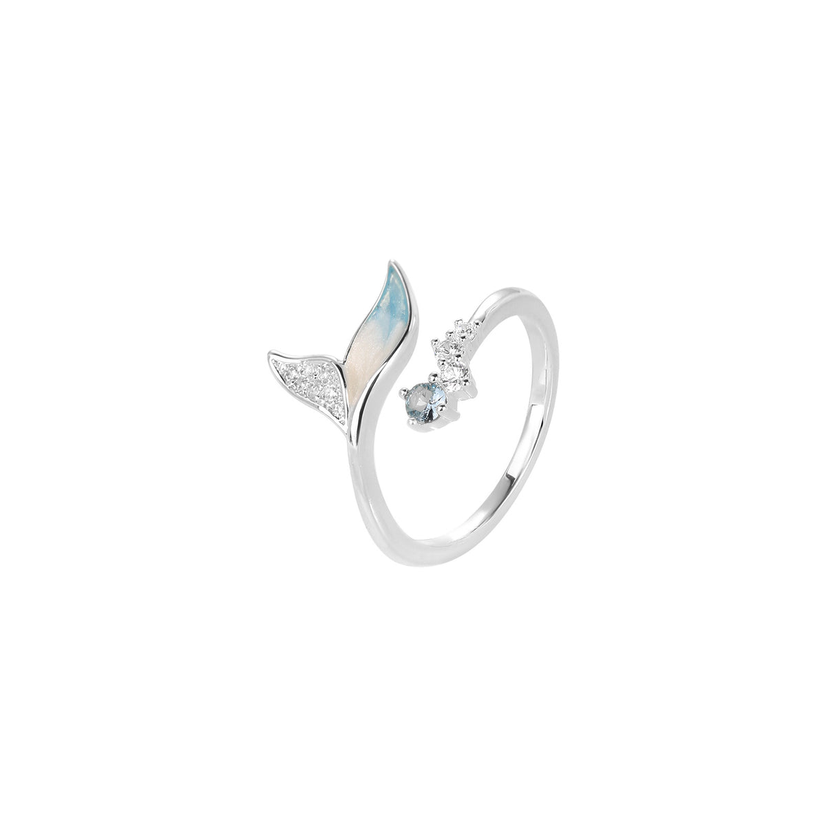 Sweet Mermaid Adjustable Ring for Vodyanista Kokomi