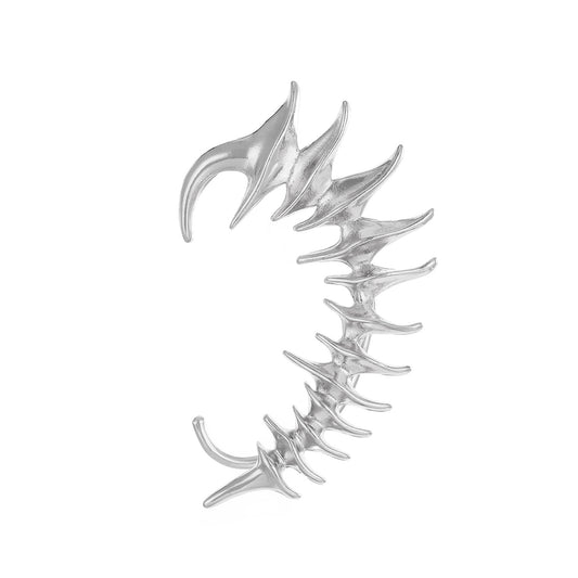 Satan's Spine Ear Cuff