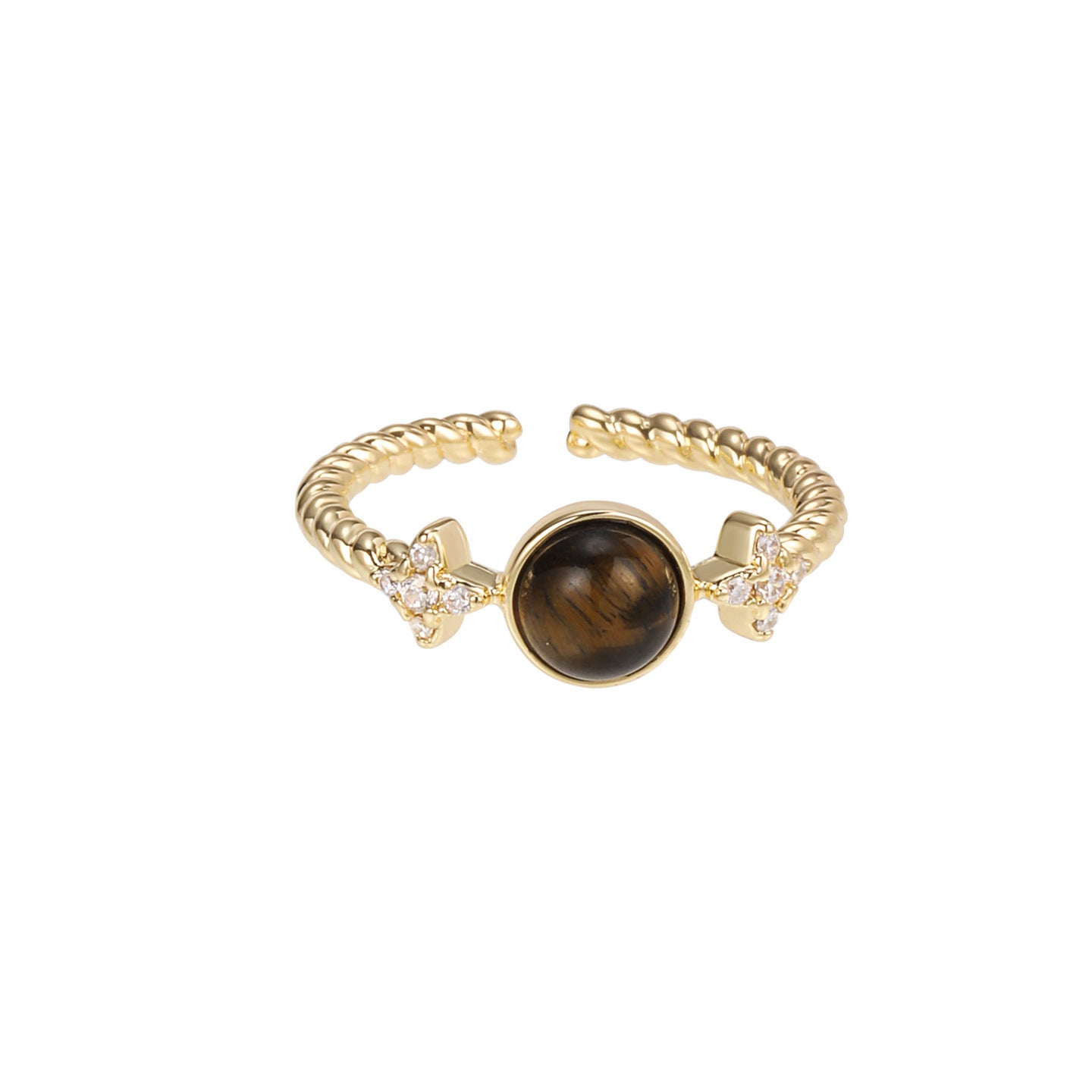 Vintage Tiger's Eye Ring