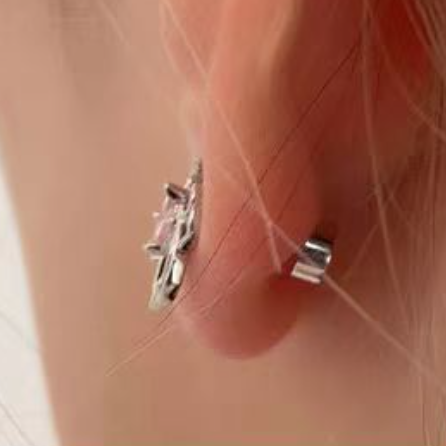 Columbina Inspired Designer Earrings · Fan-made Genshin
