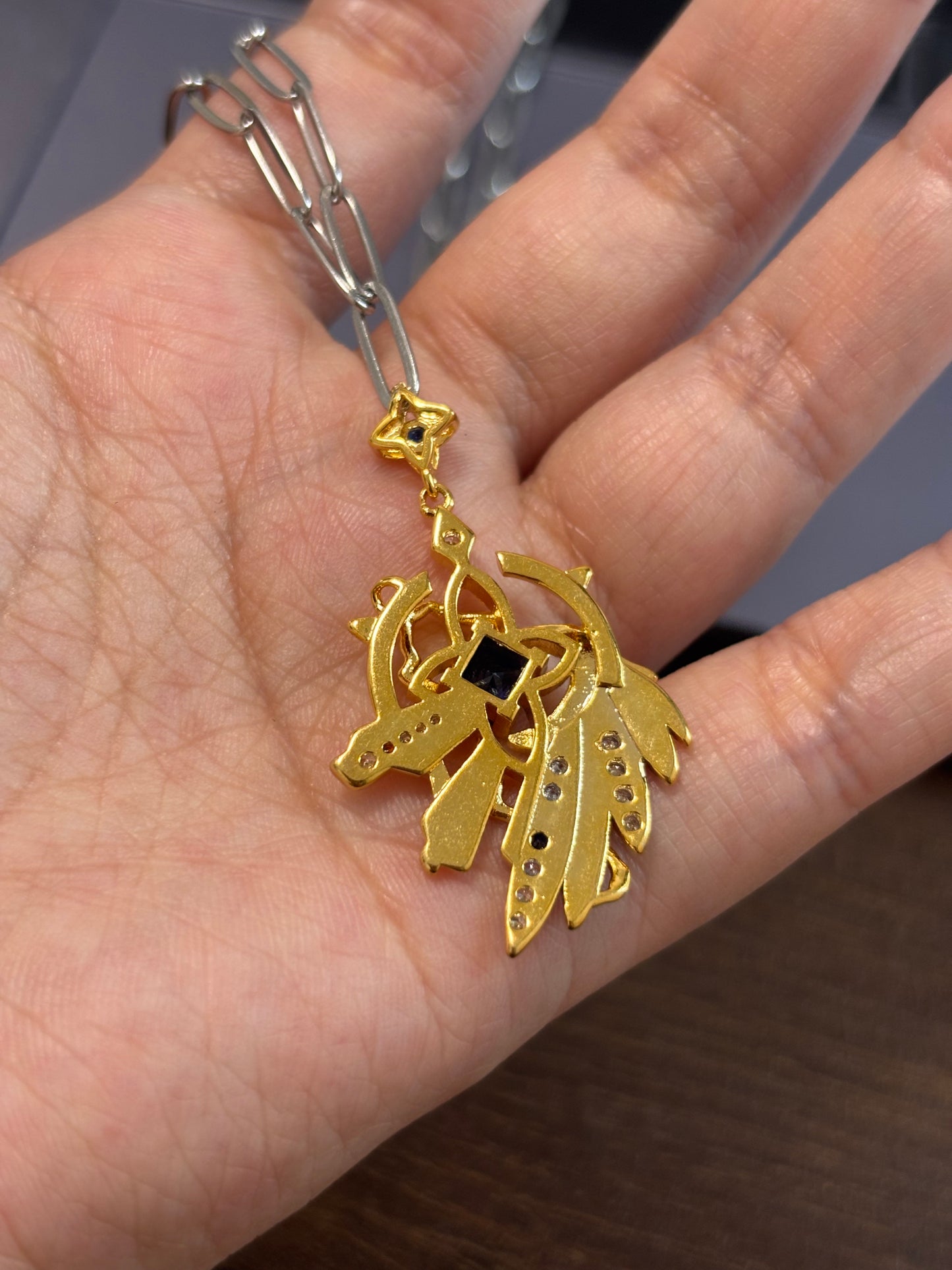 Sunday Inspired Necklace