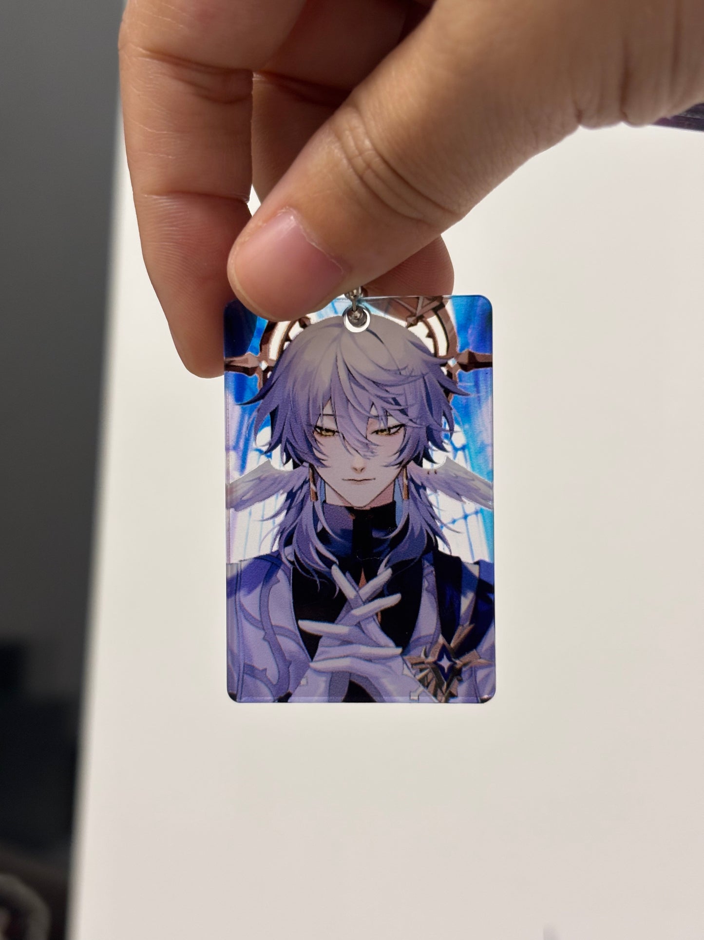Original Sunday & Robin Acrylic Keychain