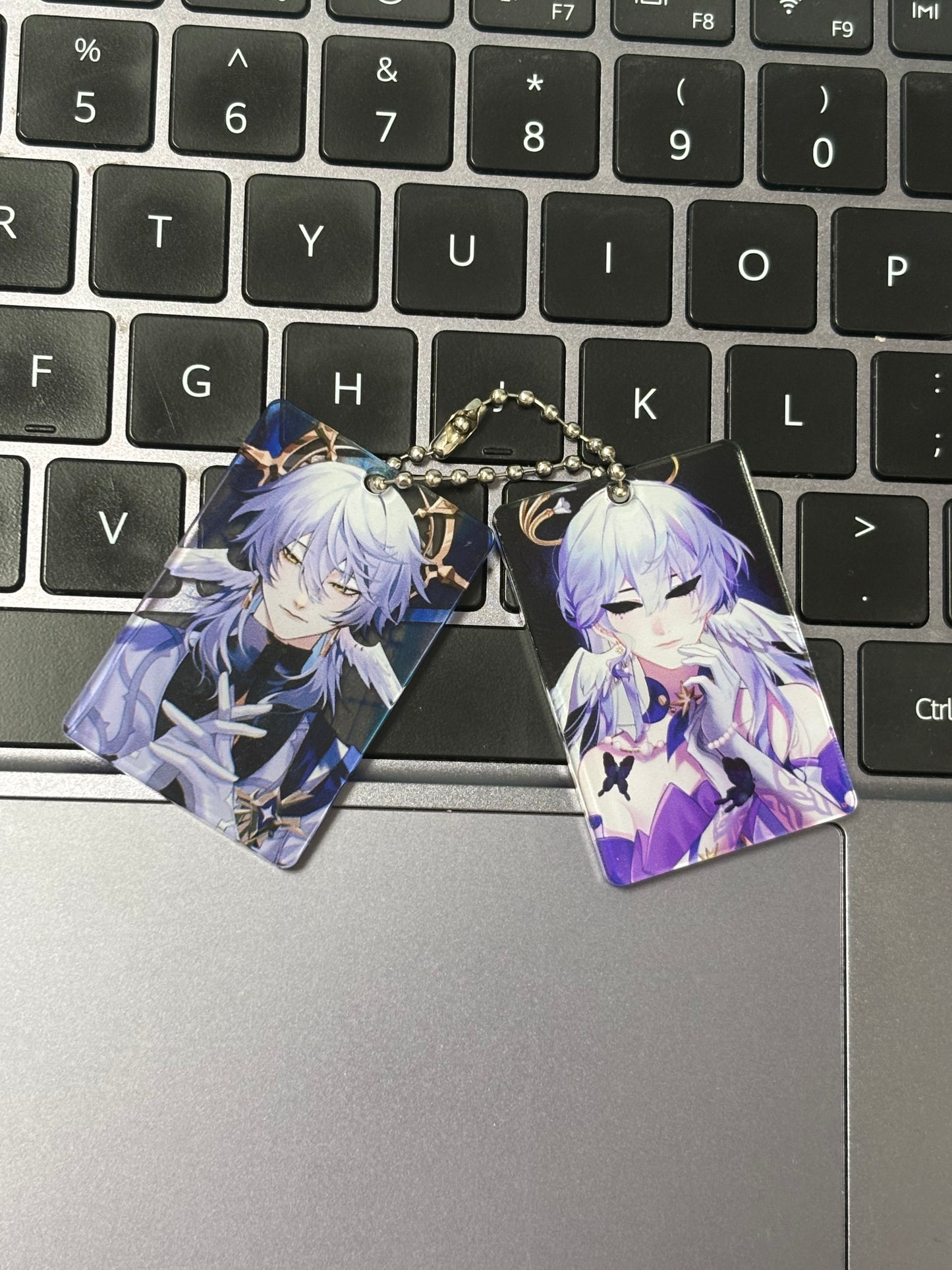 Original Sunday & Robin Acrylic Keychain