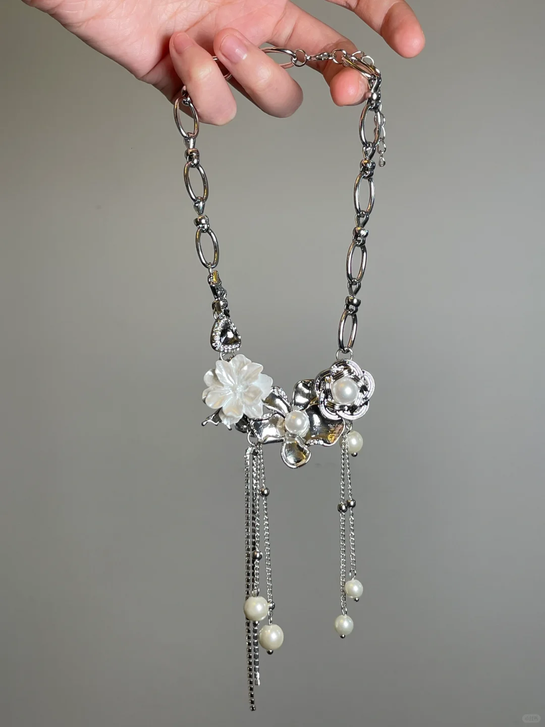 Y2K Chic Mädchen Schmetterling &amp; Blume Halskette Choker