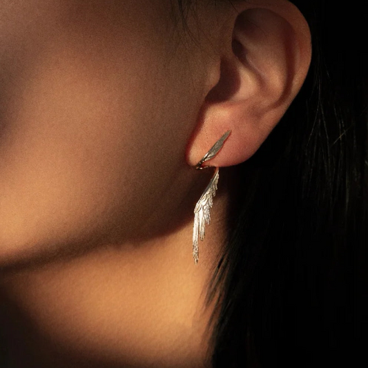 Sunday & Robin Angel Wings Earrings