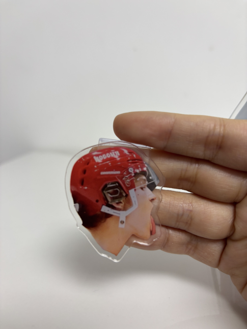 Heated Rivalry Ilya Shane Kiss Acrylic Standing Sign