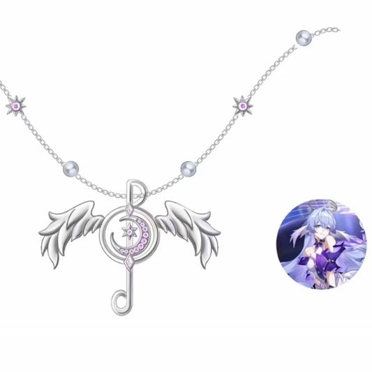 Sweet Robin Inspired Necklace