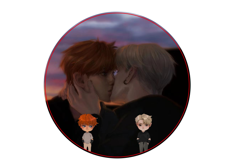 Runder AFTG-Acrylspiegel von Designer Neil &amp; Andrew