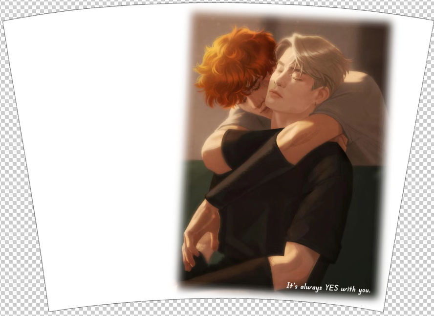 Andreil Color-Changing Ceramic Mug (Art by lunapiq)