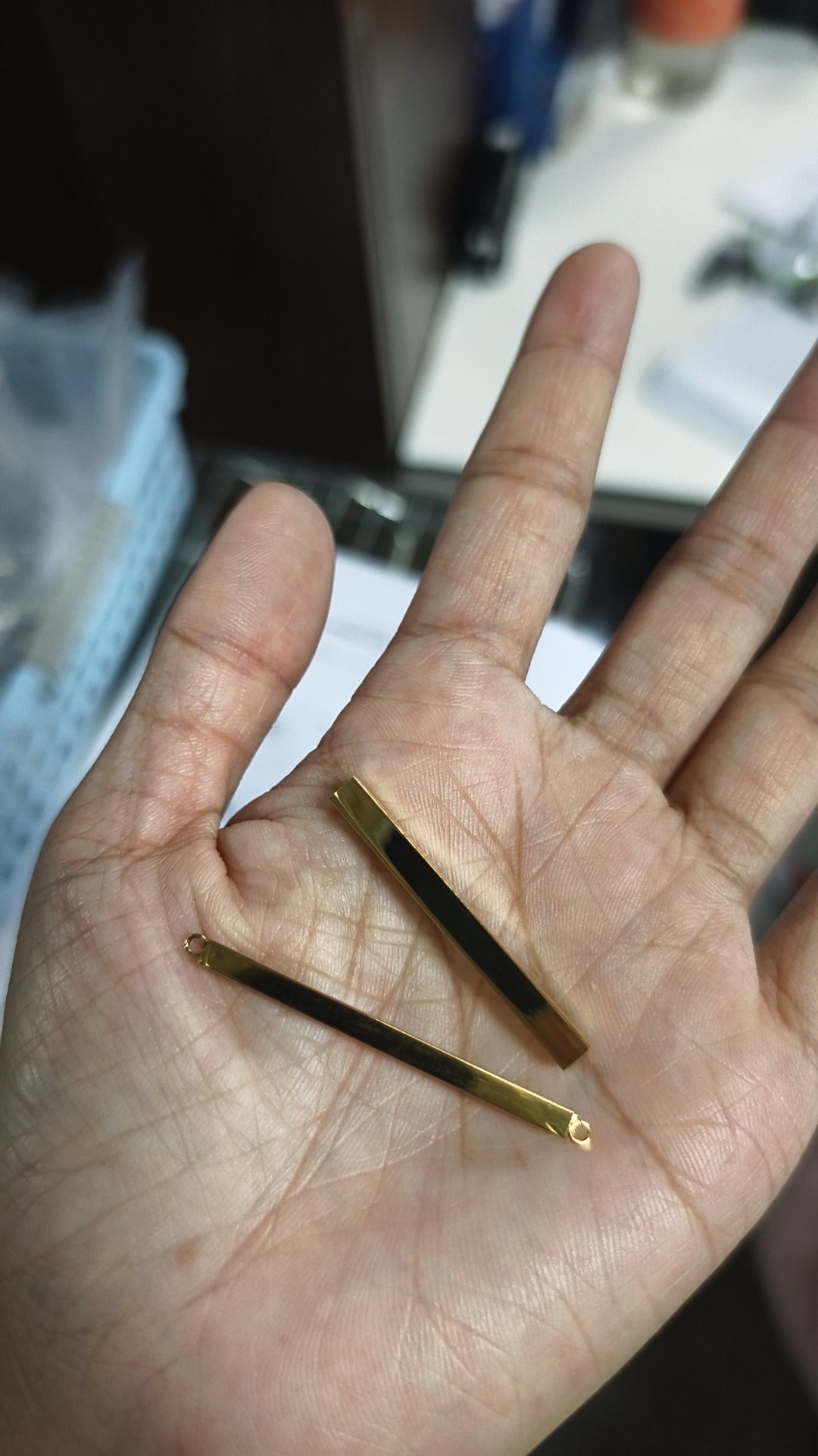 JA ODER NEIN_________ AFTG Halskette