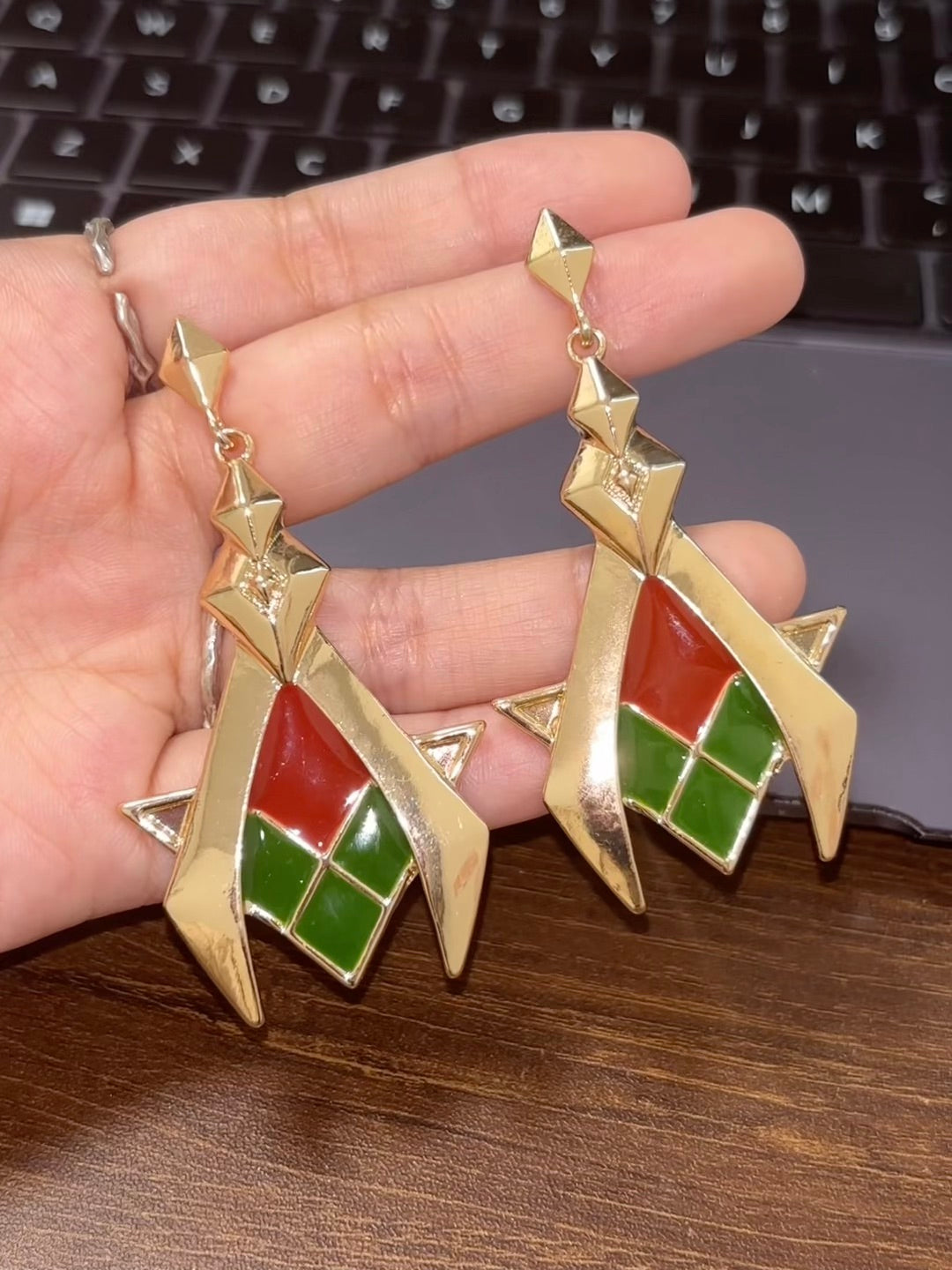 Kaveh Inspired Earrings