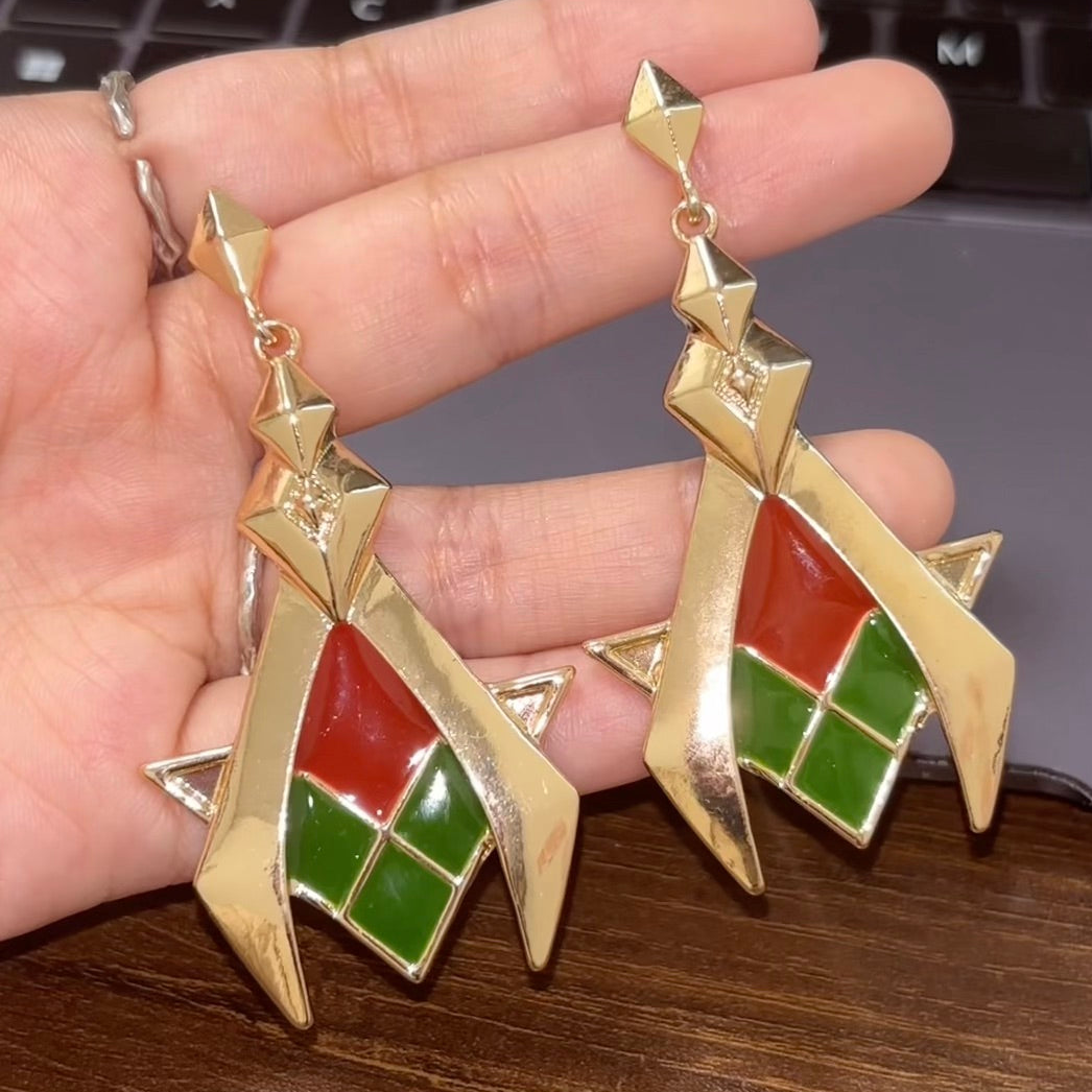 Kaveh Inspired Earrings
