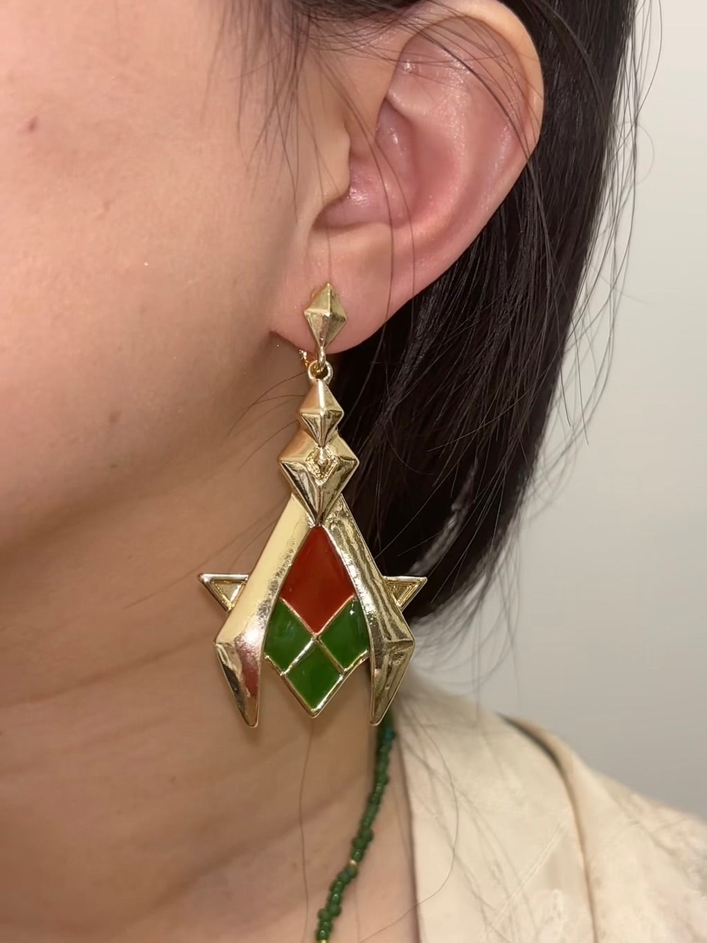 Kaveh Inspired Earrings
