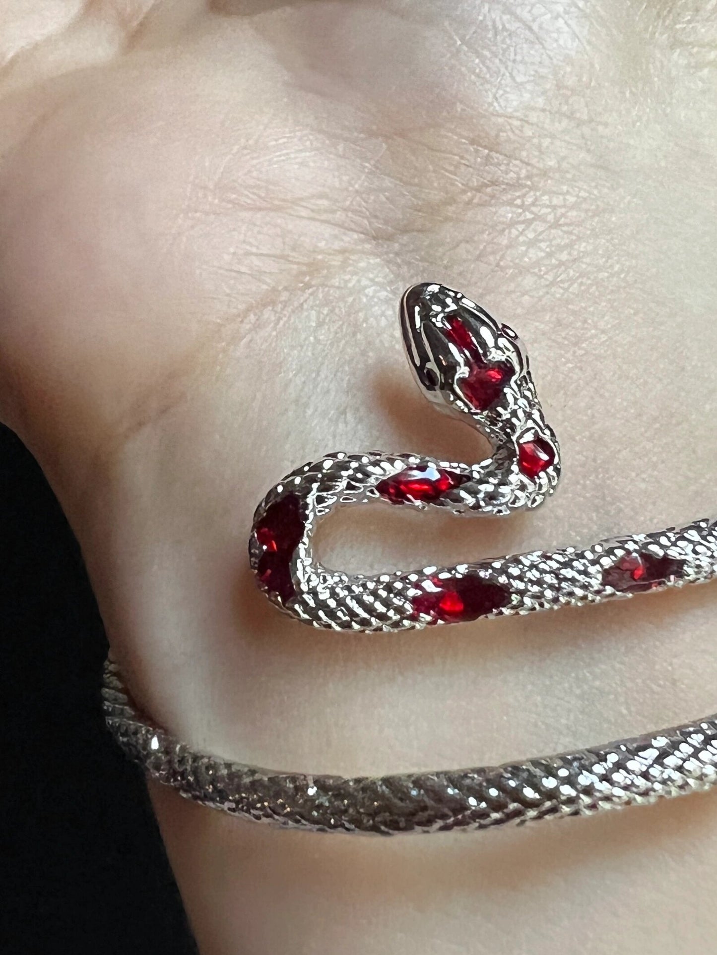 Designer Schlange Emaille Tropfen Öl Armband