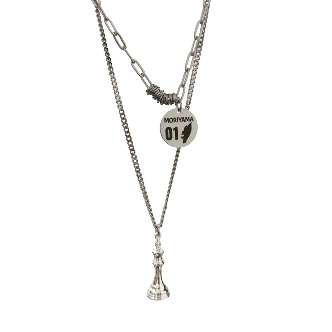 Riko Moriyama 01 Double Layer Necklace