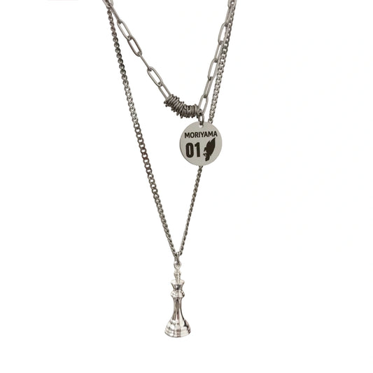 Riko Moriyama 01 Double Layer Necklace